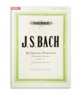 Livro Peters Bach Oratória de Natal EP8719