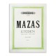 Livro Peters Mazas para Violino Opus 36 Vol 1 EP1819a