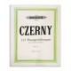 Book Peters Czerny 125 Exercises for Passage Playing Opus 261 EP2404