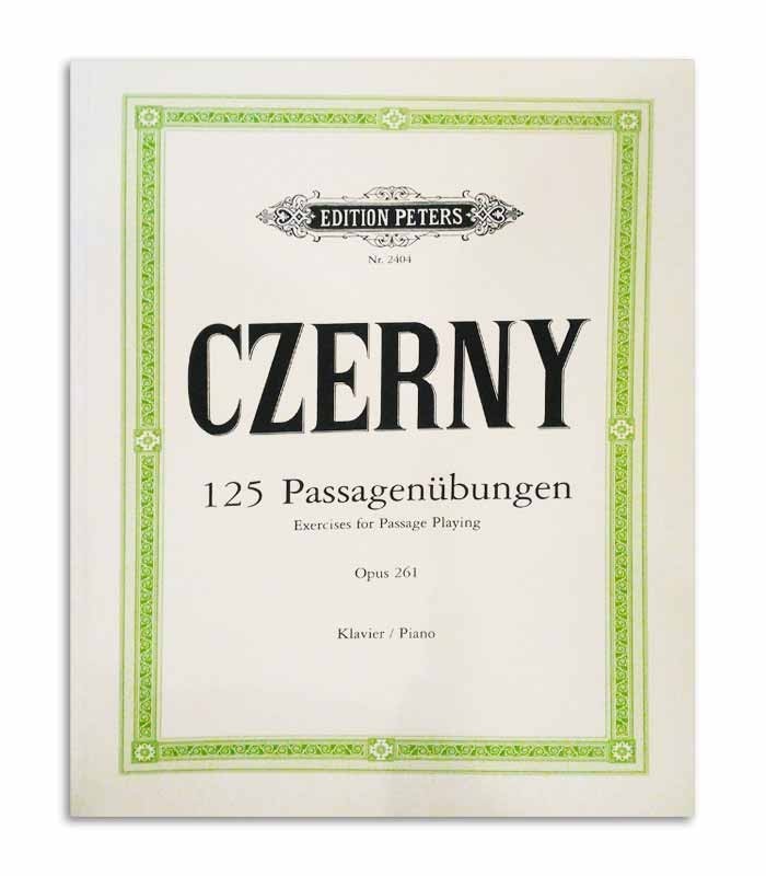 Book Peters Czerny 125 Exercises for Passage Playing Opus 261 EP2404