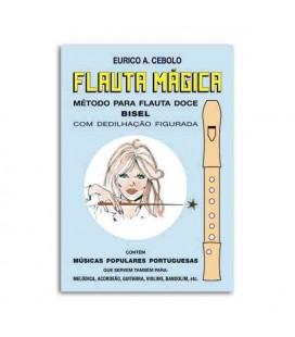Livro Eurico Cebolo FLM Método Flauta Mágica Bisel