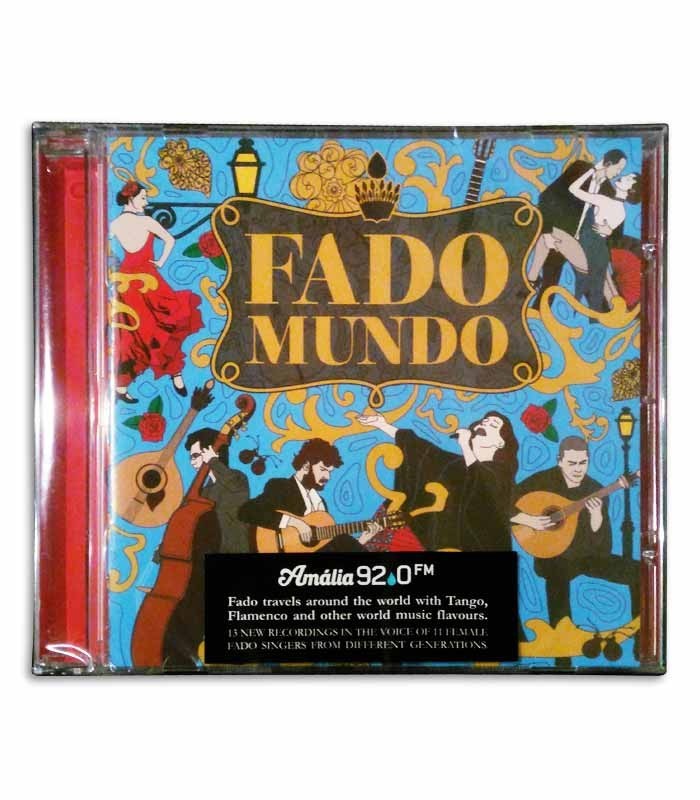 CD Sevenmuses Fado Mundo