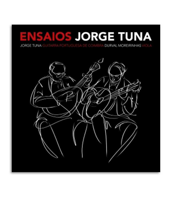 Portada del CD Jorge Tuna Ensaios