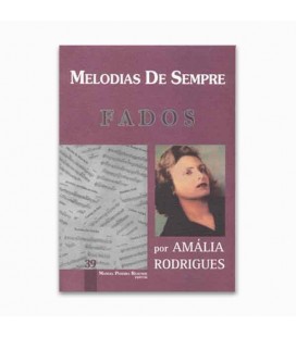 Libro Melodias De Sempre 39 Fados por Manuel Resende