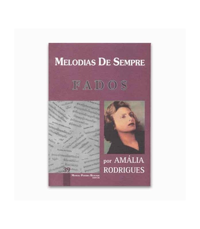 Melodias De Sempre 39 Fados  Manuel Resende