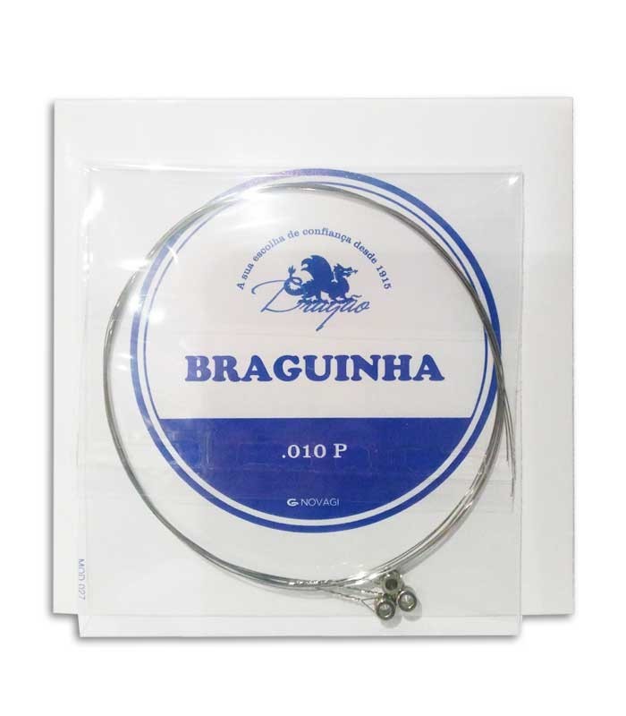 String Set Dragão 090 for Braguinha Inox
