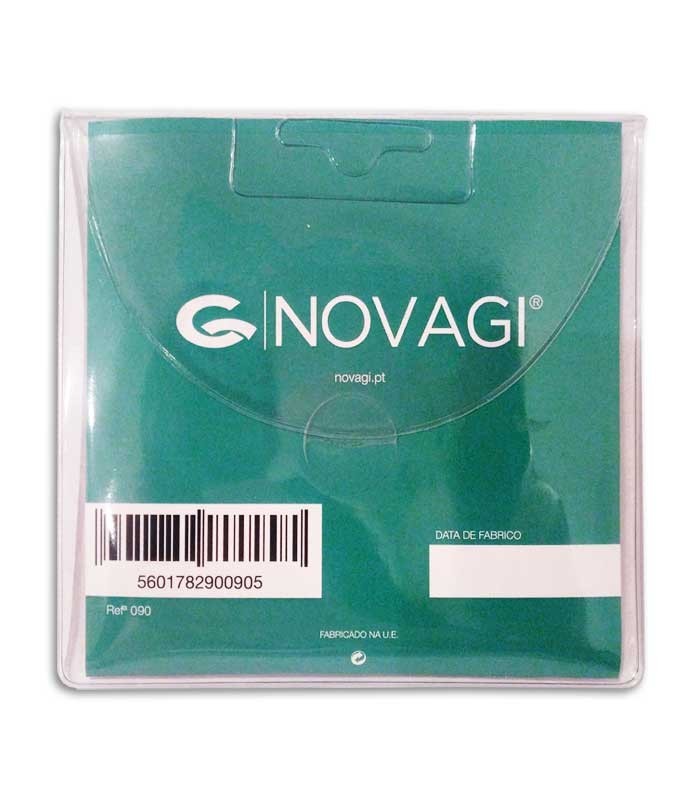 Back of package for string set Dragão 090 