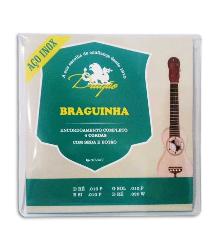 Package for string set Dragão 090 