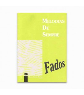 Libro Melodias De Sempre 30 Fados por Manuel Resende