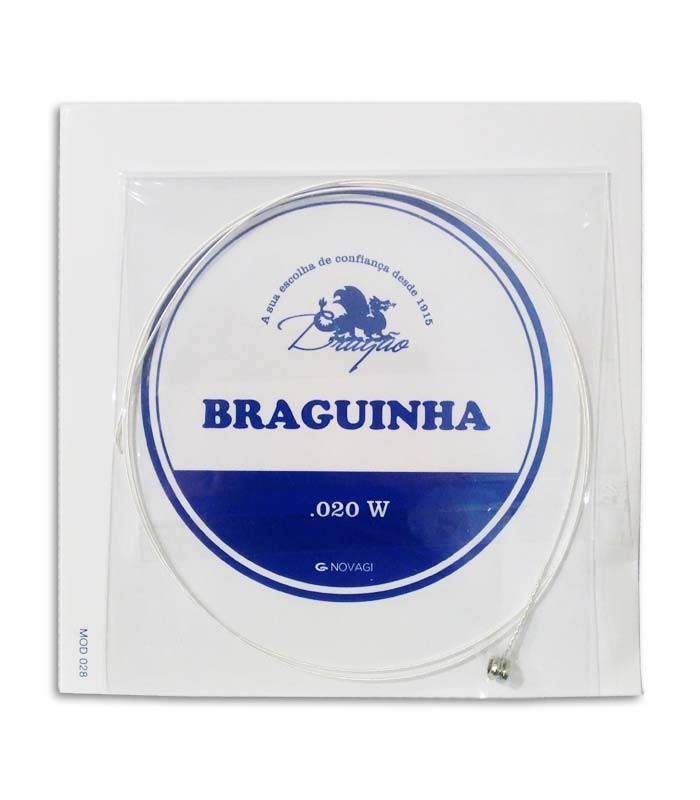 Jogo de Cordas Dragão BRAG017 para Braguinha