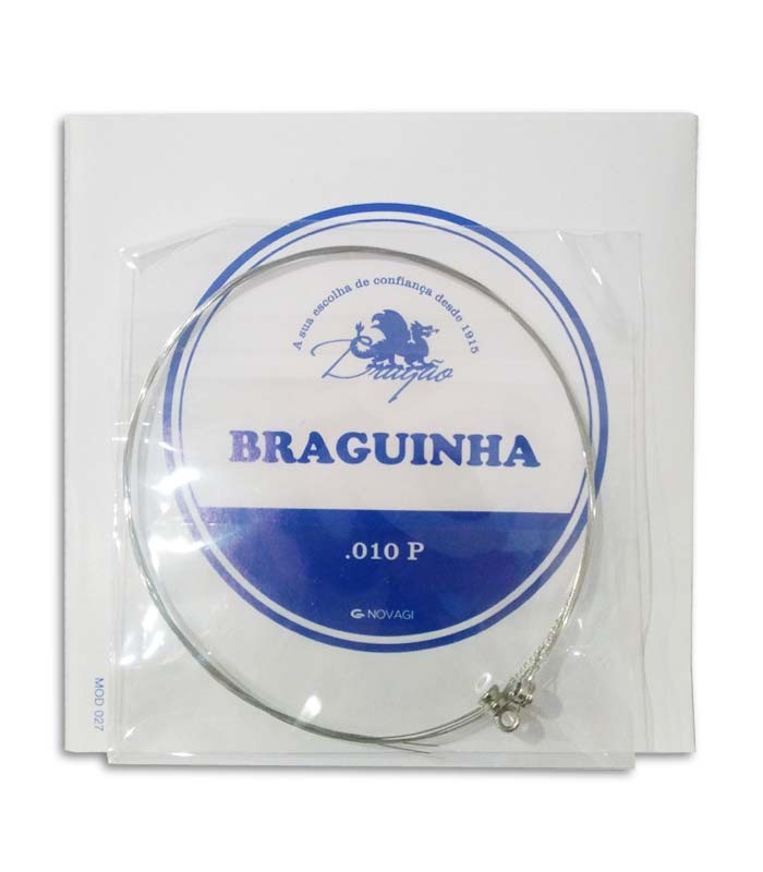Jogo de Cordas Dragão BRAG017 para Braguinha