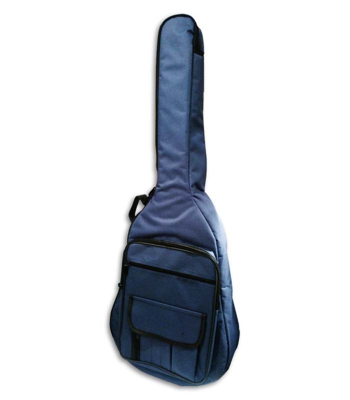 Saco Ortolá 453 32B Nylon para Guitarra Clássica 3/4 Almofadado 10mm com Mochila