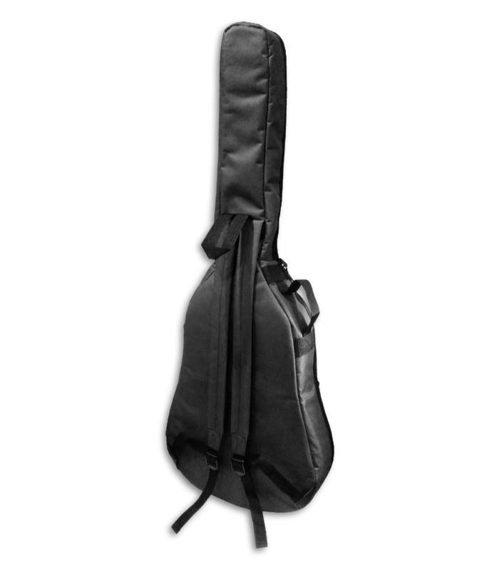Saco Ortolá 453 32B Nylon para Guitarra Clássica 3/4 Almofadado 10mm com Mochila