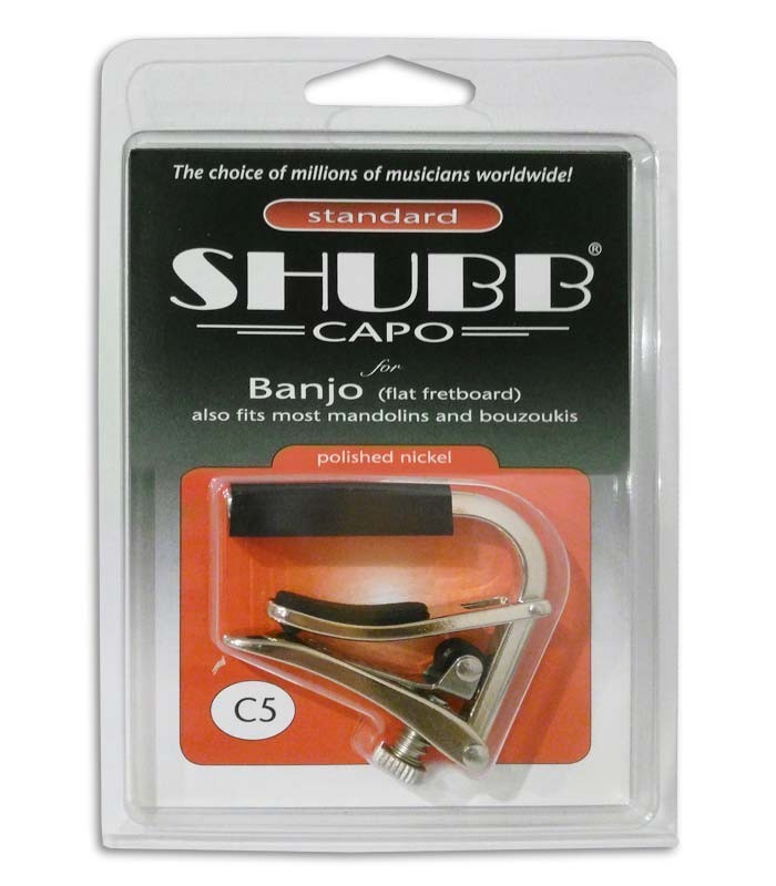 Capo Shubb C5 for American Banjo