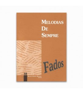 Libro Melodias De Sempre N 33 Fados por Manuel Resende