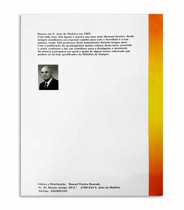 Libro Melodias de Sempre 45 Populares