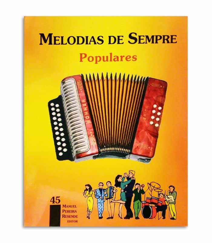 Livro Melodias de Sempre 45 Populares