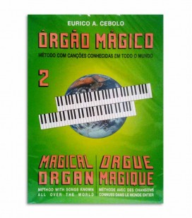 Libro Eurico Cebolo OM 2 Método Órgão Mágico 2