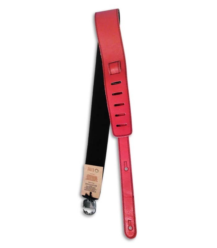 Strap Guitar Strap ST6 Leather Simples