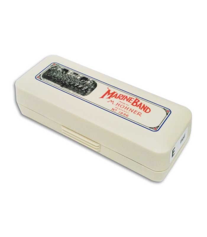 Harmonica Hohner Marine Band in E minor 1896 20 E