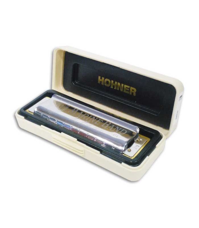Harmonica Hohner Marine Band in E minor 1896 20 E