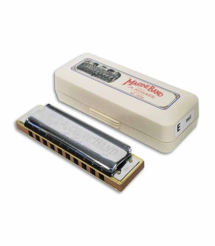 Harmonica Hohner Marine Band in E minor 1896 20 E