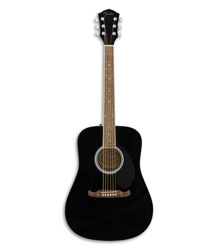 Fender Folk Guitar FA 125 Black