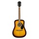 Foto da guitarra Fender FA-125 Sunburst
