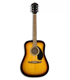 Foto de la guitarra Fender FA-125 Sunburst