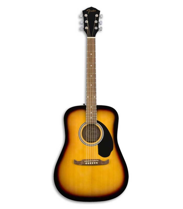 Photo of guitar Fender FA-125 Sunburst