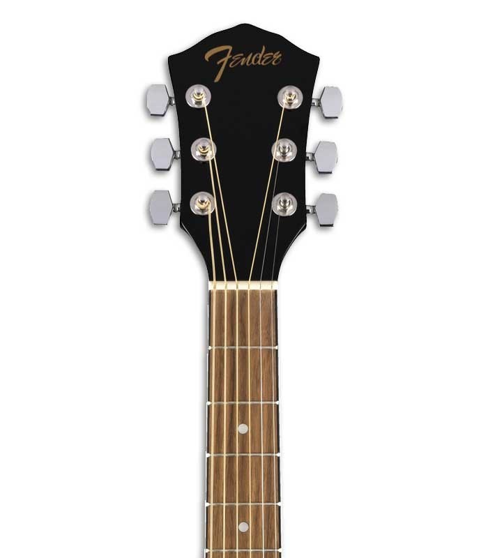 Cabeça da guitarra Fender FA-125 Sunburst