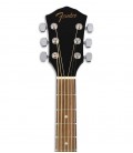 Head of guitar Fender FA-125 Sunburst