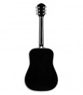 Back of guitar Fender FA-125 Sunburst