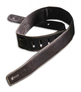 Correia Guitarra Strap ST3X em Pele Forro Camurça