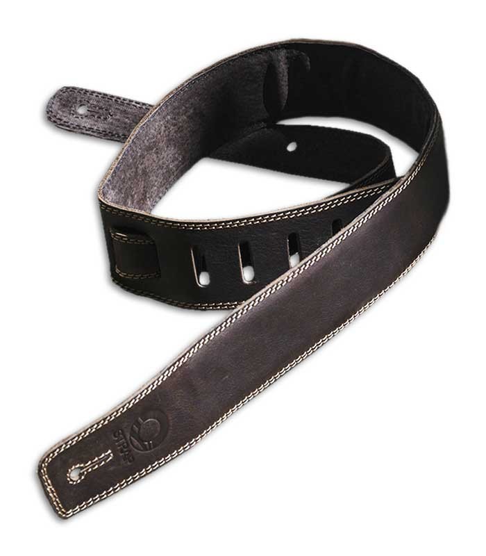 Strap Guitar Strap ST3X Padded Suede Lining