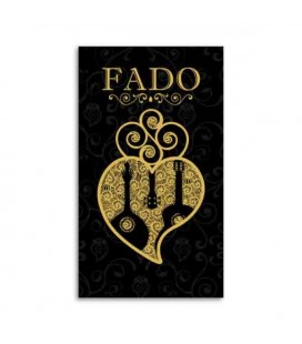 Livro Sevenmuses Fado com 4 CDs