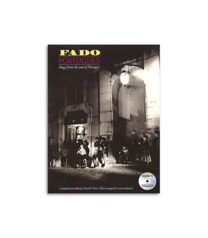Cover of libro Fado Português Songs from the Soul 