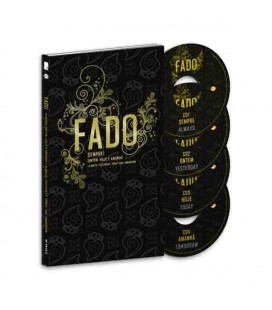 Libro Sevenmuses Fado Sempre Ontem Hoje e Amanhã c/4 CDs