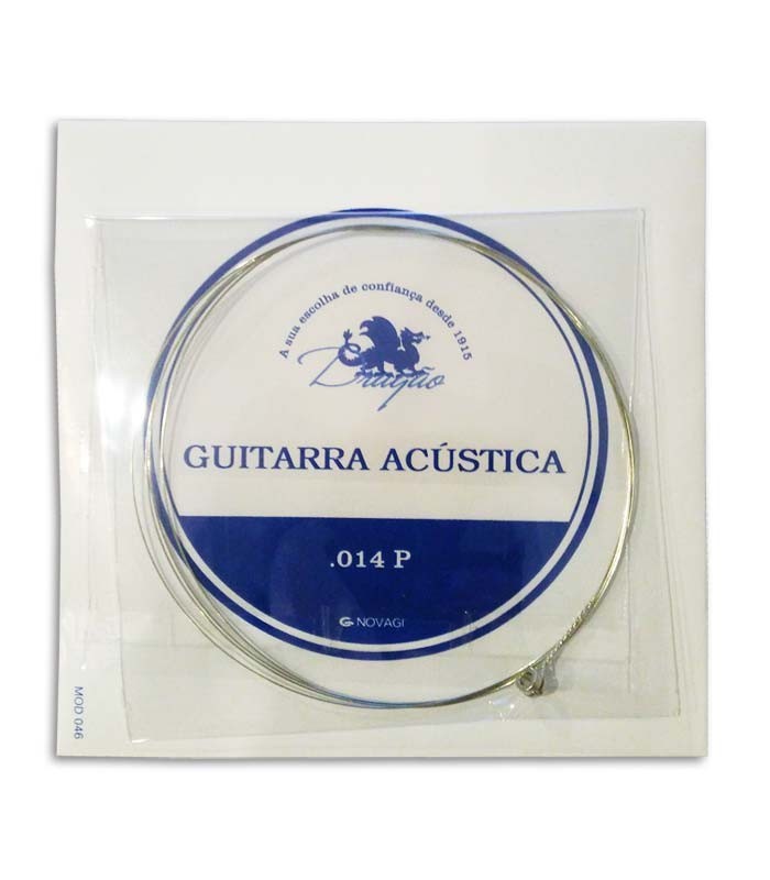 Individual String Dragão Viola Superior Stainless Steel 014 2nd Si Button