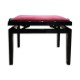 Discacciati Bench 105R 41 05V Black Rectangular Adjustable