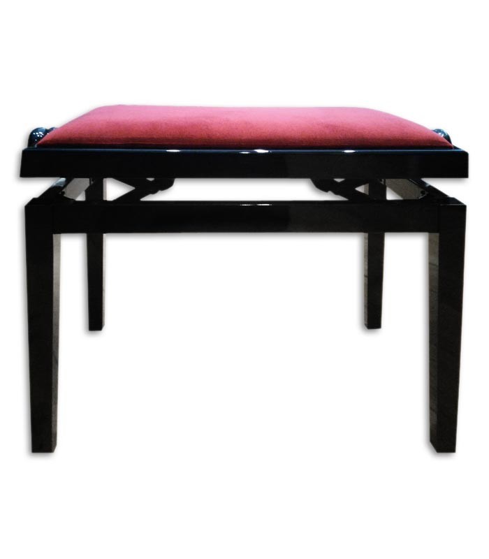 Discacciati Bench 105R 41 05V Black Rectangular Adjustable
