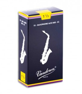Caña Vandoren SR2115 Saxófono Alto 1 1/2