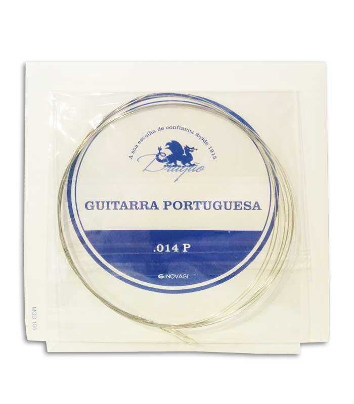 Juego de Cuerdas Dragão 005 Guitarra Portuguesa Afinación Coimbra Tensión Média