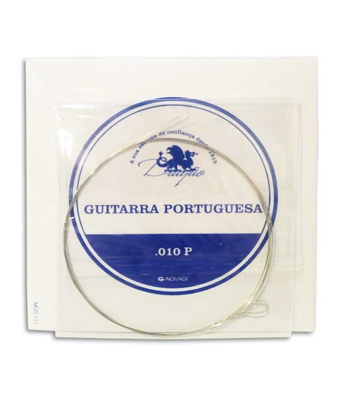 Juego de Cuerdas Dragão 005 Guitarra Portuguesa Afinación Coimbra Tensión Média
