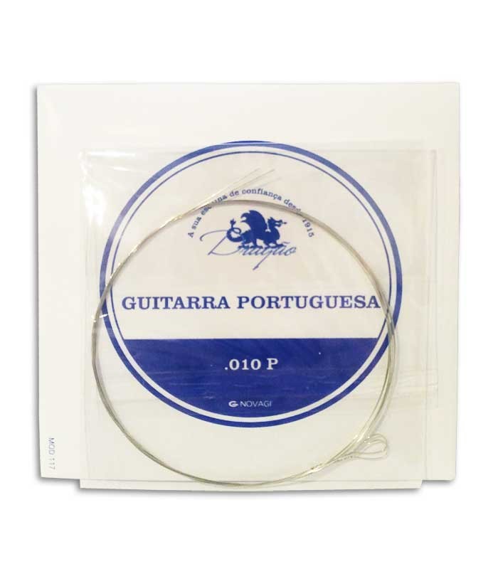String Set Dragão 005 Guitarra Portuguesa Coimbra Tuning Medium Tension