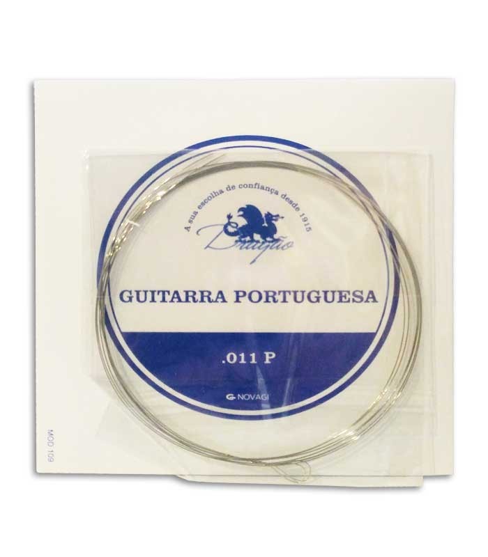 String Set Dragão Guitarra Portuguesa Coimbra Tuning Medium Tension Stainless Steel