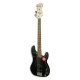 Foto do baixo Squier Affinity Precision Bass PJ LRL BLK