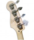Tuning machines of bass Squier Affinity Precision Bass PJ LRL