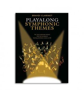 Bravo Symphonic Themes Clarinet Book CD