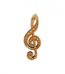 Porta-Chaves Portwood PC033 Clave de Sol